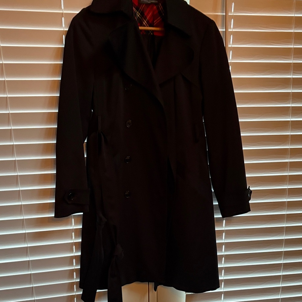 Women’s Black Trench Coat
